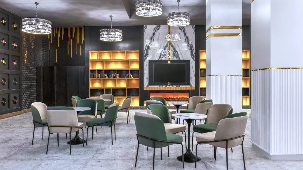 الفندق ذا في لاكشري ريزورت - سهل حشيش